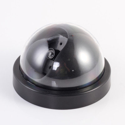 Security Dome CCTV Camera Dummy Surveillance Motion Sensor