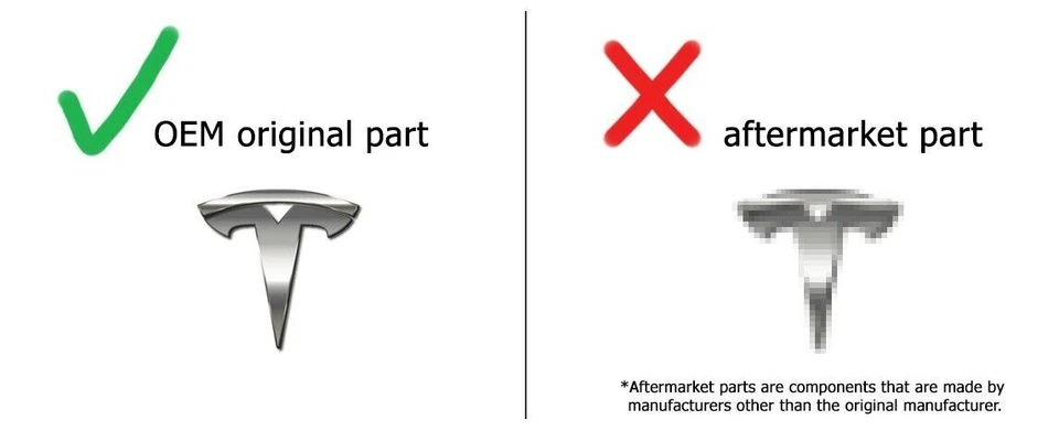 16-25 OEM TESLA MODEL X RIGHT SIDE VIEW MIRROR WIDE ANGLE GLASS AUTO DIM HEATED Foto 3 de 4