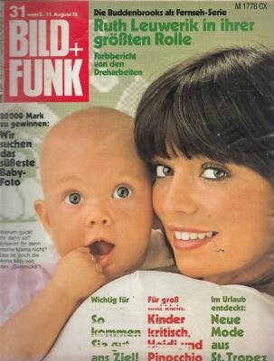 Bild und Funk  78/31 Ruth Leuwerik,Anne May,Lisa Fitz