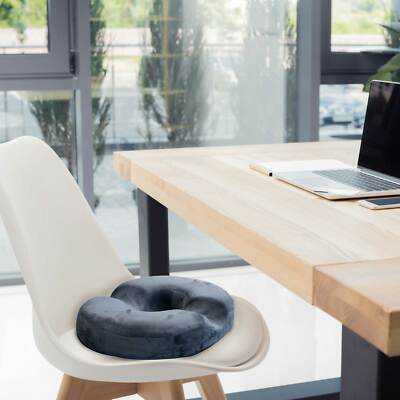 TRIXES Donut Cushion Doughnut Ring For Back Support Wedge Pillow Coccyx Pain Relief Haemorrhoids Pregnancy Maternity Pillow Sciatica