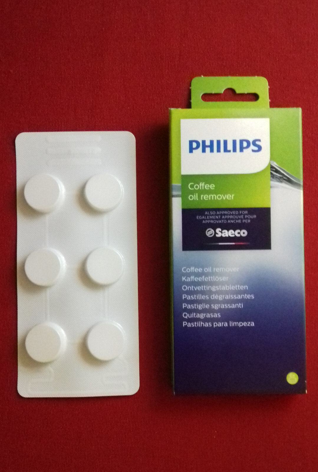 Philips CA6704/10 Kaffeefettlöser-Tabletten - 6 Stück - Image 7