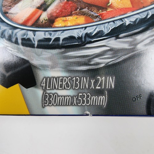 Slow Cooker Liners Kitchen Chef Recipes Crock Pot Cook Liner Bags BPA Free 13x21 - Picture 4 of 5