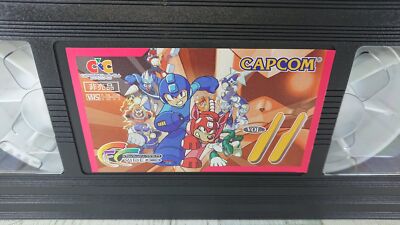 未開封 CAPCOM Friendly Club Vol.11 VHS 1999 未開封 CAPCOM Friendly Club Vol.11 VHS 1999 Vol. 11 CAPCOM