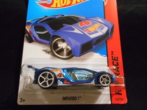 hot wheels impavido