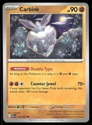 Carbink 117/217 Ascended Heroes Uncommon