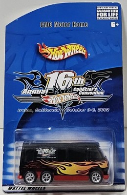 Hot Wheels 2002 - 16th HW Collectors Convention - GMC Motorhome