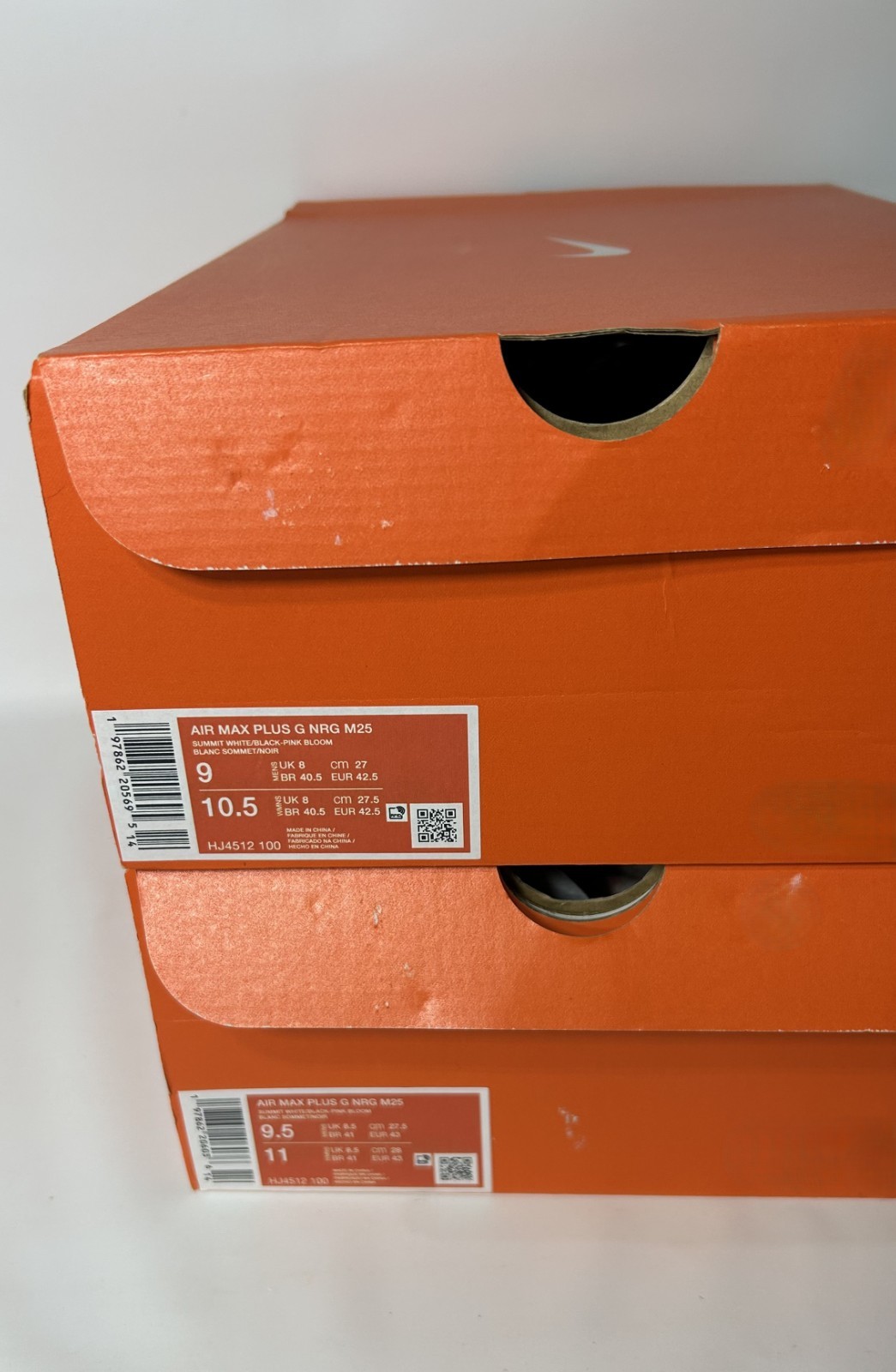 Nike Air Max Plus TN Golf Masters Augusta Azaleas Men's Sz 9-9.5 Pink HJ4512-100 thumbnail 13