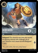1x Hercules - True Hero - 181/204 - Common - Cold Foil NM-Mint Disney Lorcana: T