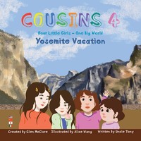 Cousins 4 Four Little Girls-One Big World Yosemite Vacation Glen Mcclure Buch