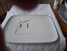 denby green wheat platter. Excellent condition 26 x36 mm