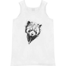 'Red Panda Portrait' Adult Vest / Tank Top AV053921 