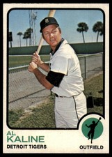 1973 Topps Al Kaline #280 Vg-VgEx Combine Shipping