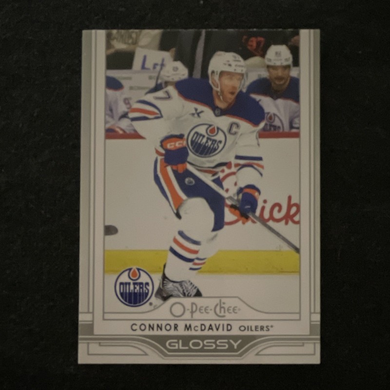 Upper Deck 2025-26 O-Pee-Chee Glossy Connor McDavid Oilers #OG-47