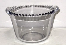 Imperial CANDLEWICK CRYSTAL  7" ICE TUB  #400/63