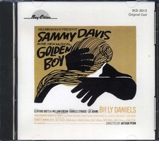 CD Sammy Davis, Kenneth Tobey, Paula Wayne, Etc. - Golden Boy: Original Broadway
