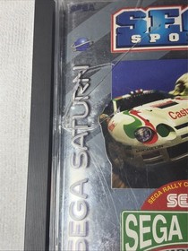 Sega Rally Championship (Sega Saturn, 1995) CIB Tested