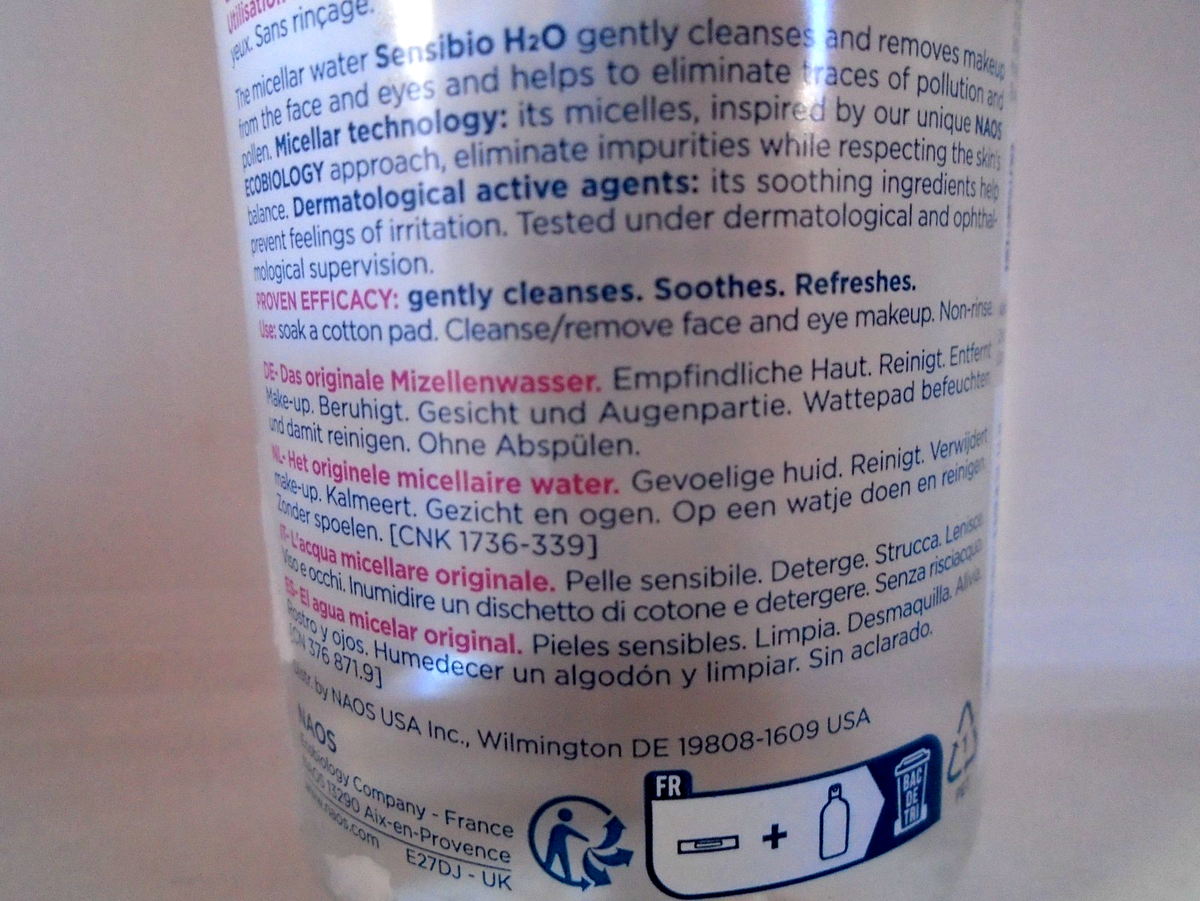 bac water ingredients Bacteriostatic Water main image 0