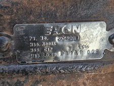Eaton 2 Speed Rear End Pn304298 Eaton 2 Speed Rear End Pn304298