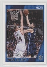 2016-17 Panini NBA Hoops Salah Mejri #210 0c4