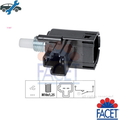 SWITCH CLUTCH CONTROL (CRUISE CONTROL) 7.1257 FOR TOYOTA LAND/CRUISER/PRADO 4  