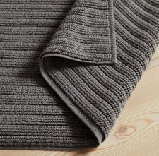 BEDFOLK - The Plush Bathmat in Slate