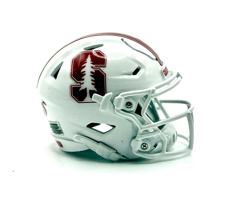 Custom Stanford Cardinals 3D Pocket Pro Riddell Helmet