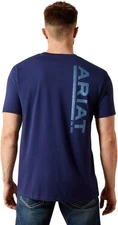 Ariat Men's New Vertical Logo T-Shirt  5905