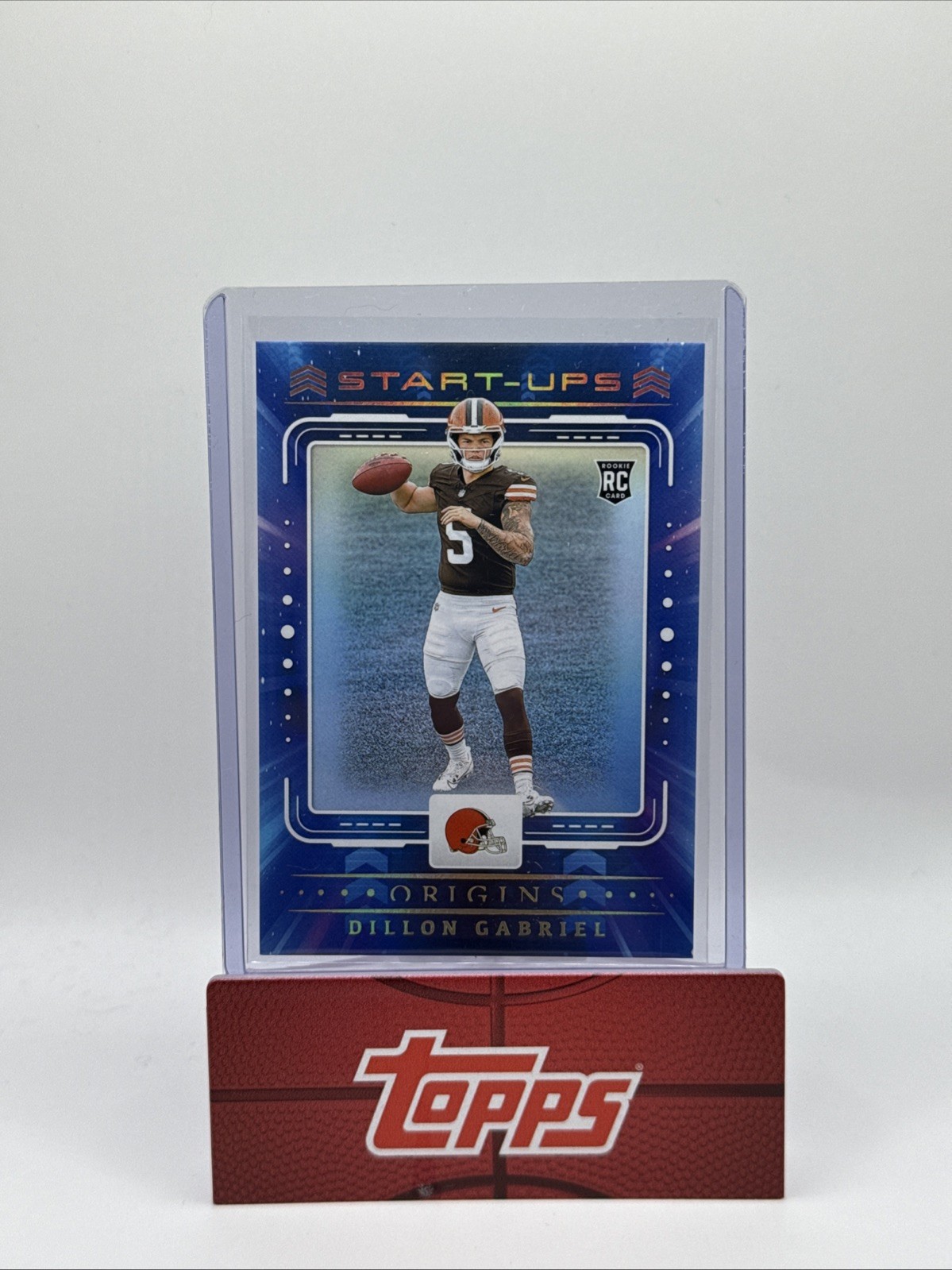 2025 Origins Dillon Gabriel Start-Ups RC Rookie #5 Browns