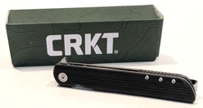 CRKT LCK + Large Folding Pocket Knife 3810 Black