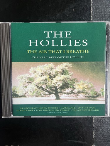 The Hollies AIR THAT I BREATHE VERY BEST OF Used 26 Track Greatest Hits Cd Pop