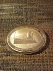 2015 USS Arizona Pearl Harbor's Battleship Row Commemorative Coin  — photo 1