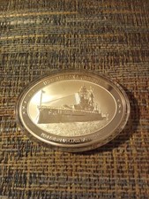 2015 USS Arizona Pearl Harbor's Battleship Row Commemorative Coin 