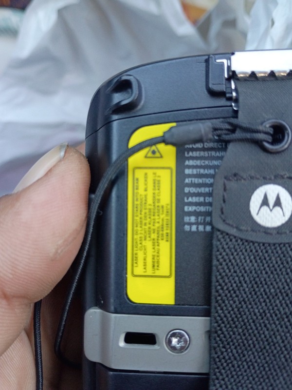 MOTOROLA MC55A0 MC55A0-P40SWQQA9WR HANDHELD COMPUTER 6.5 CLASSIC NEW.