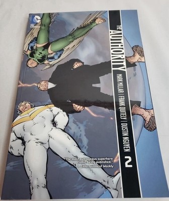 The Authority Volume #2 DC Comics Graphic Novel  Mark Miller 2015