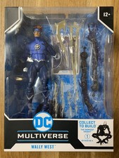 SEALED McFarlane DC Multiverse Wally West Speed Metal The Darkest Knight BAF New