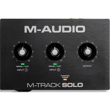 M-Audio M-Track Solo 2-Channel USB Audio Inte...