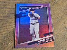 2021 Donruss #88 Gleyber Torres Pink Holo Foil Nmmt