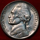 1939-P Jefferson Nickel — photo from another recent sale
