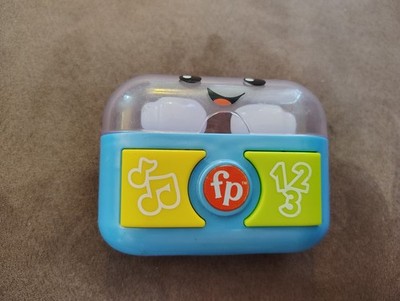 Fisher-Price Laugh & Learn Play Along Ear Buds Baby & Toddler Toy Music Lights