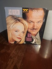 Man Trouble Laserdisc, 1992 