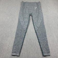 Gymshark Leggings Women Small Green Vital Seamless Yoga Gym Pant Training Active