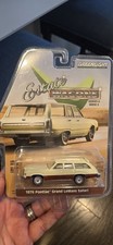 *READ* 1:64 Greenlight Estate Wagons Series 6 1976 Pontiac Grand Lemans Safari