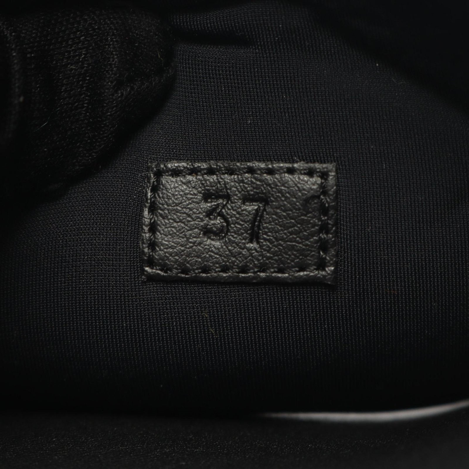 GUCCI Sherry Line Padded Sandals Shoes Nylon Women's Green/Red 700320 thumbnail 6