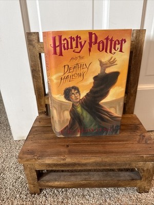 Harry Potter And The Deadly Hallows By JK Rowling FIRST EDITION W/ Misprint