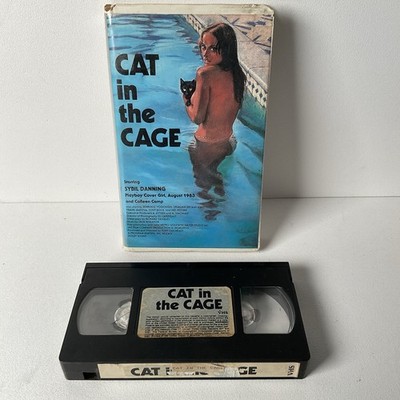 Cat In The Cage (vhs)