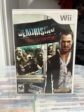 Dead Rising: Chop Till You Drop (Nintendo Wii, 2009) Complete in box CIB