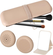 Porta Pennelli Trucco Da Viaggio, Portapennelli Da Trucco in Silicone, Porta Bea
