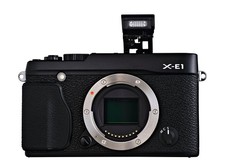 Fujifilm X-E1 16.3 MP Compact System Digital Camera with 2.8-inch LCD Body only