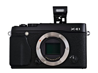 Fujifilm X-E1 16.3 MP Compact System Digital Camera with 2.8-inch