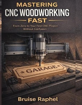 Mastering CNC Woodworking Fast: From Zero to Your First CNC Project Without Conf
